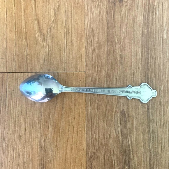 Vintage Rolex Watches Bucherer Lucerne Souvenir Spoon Switzerland - Picture 3 of 3